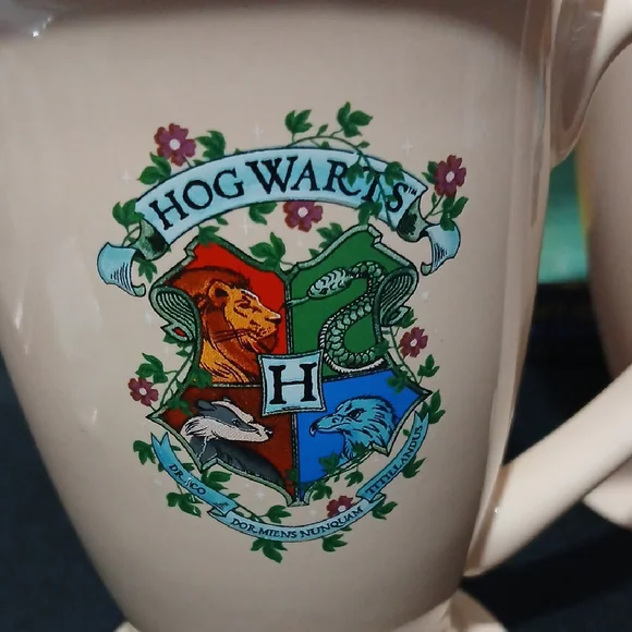 Harry Potter House Crests Mug Set - Cream - Picture 14 of 14